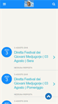 Mobile Screenshot of medjugorje-italia.com